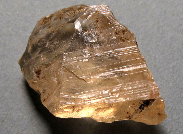 feldspar-labradorite crystal-plagioclase twinning-Mexico