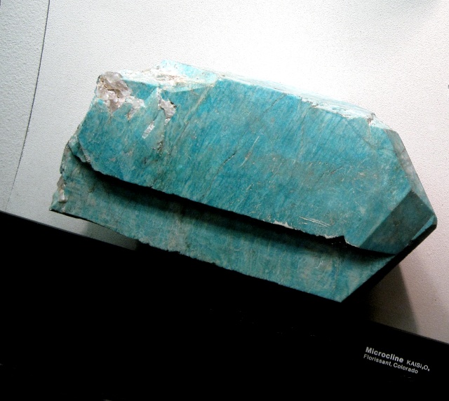 Feldspar – Microcline - Amazonite Crystal