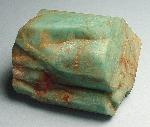 feldspar-microcline-amazonite green crystal