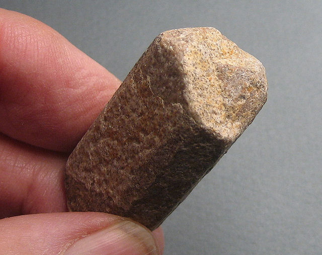 Feldspar – Orthoclase - Carlsbad Twinned Crystals