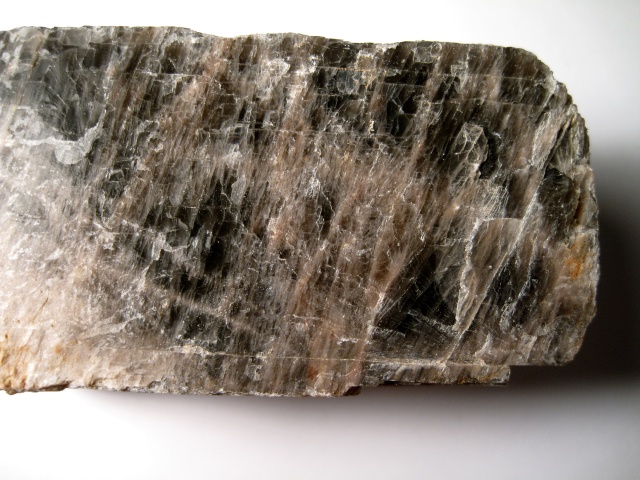 feldspar-orthoclase-dark brown-cleavage