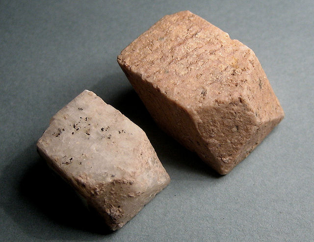 Feldspar – Orthoclase - White and Pink Crystal