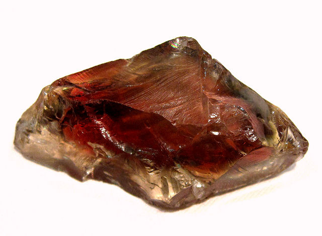 feldspar-sunstone-color due to copper inclusions-Oregon