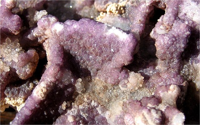 fluorite-crystalline-purple-Tombstone Arizona