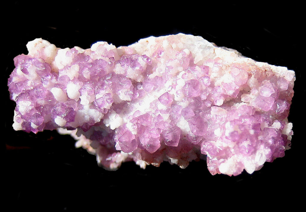 fluorite-crystalline-purple-Tombstone Arizona