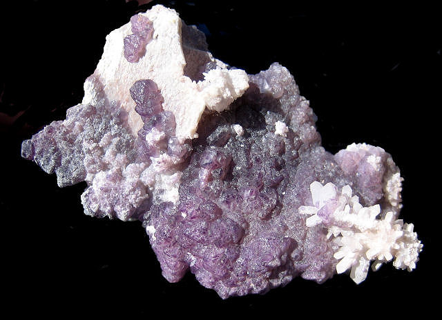 fluorite-crystalline-purple-Tombstone Arizona