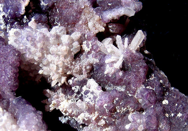 fluorite-crystalline-purple-Tombstone Arizona