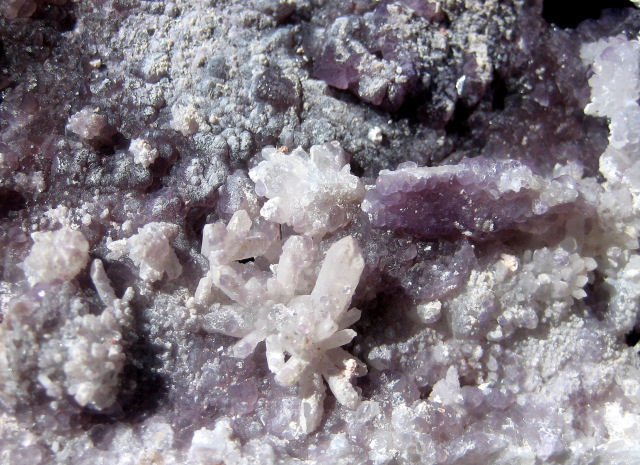 fluorite-crystalline-purple-Tombstone Arizona