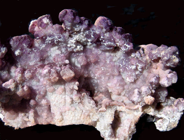 fluorite-crystalline-purple-Tombstone Arizona
