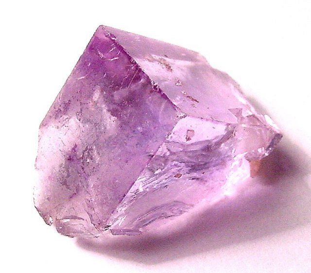 fluorite-cubic crystal-light purple-Penfield New York