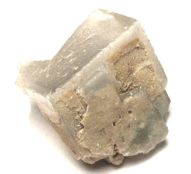 fluorite-cubic crystals-light green
