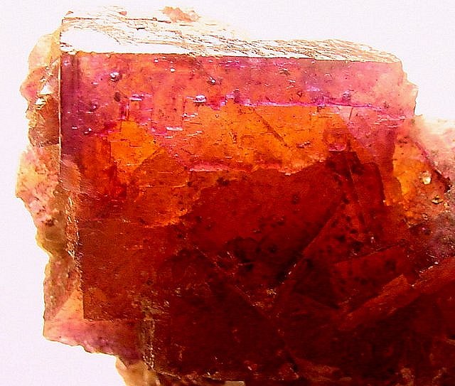 fluorite-cubic crystals-multicolored