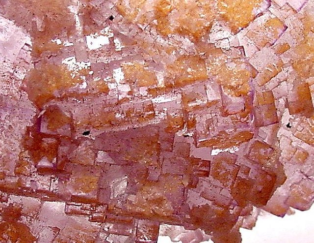 fluorite-cubic crystals-pink-Mexico