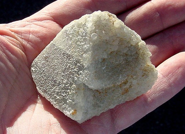 fluorite-octahedron crystal-green