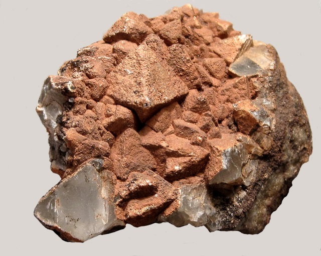 Fluorite - Octahedron Crystals - Green - Coated