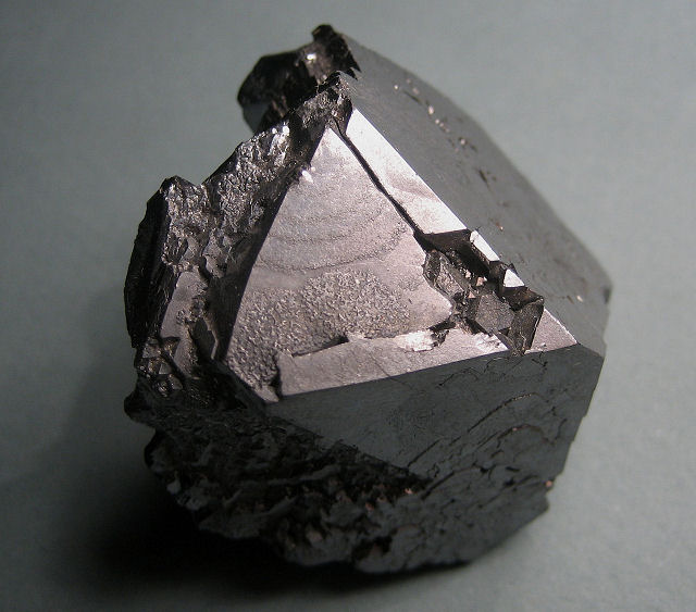 galena-octahedron crystal