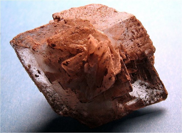 glauberite-transparent crystal