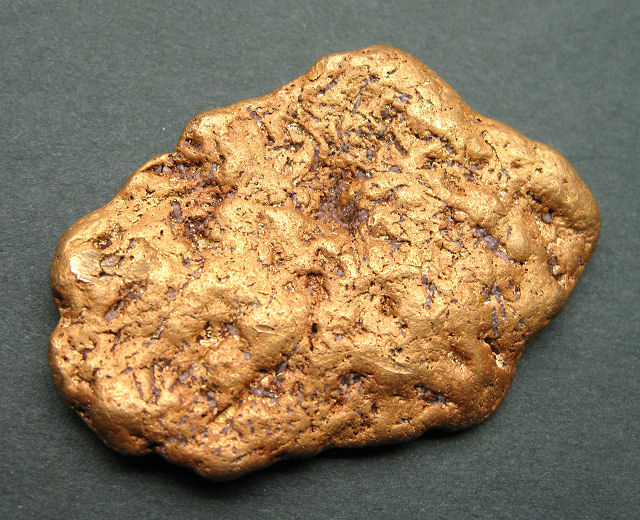 gold-large nugget