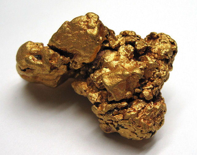 gold-large nugget