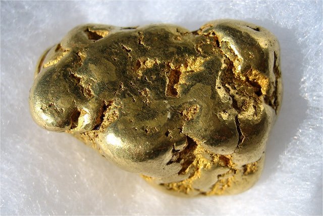 gold-large nugget