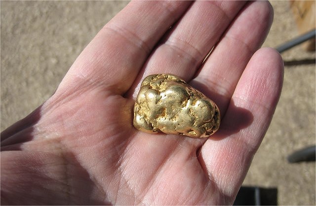 gold-large nugget
