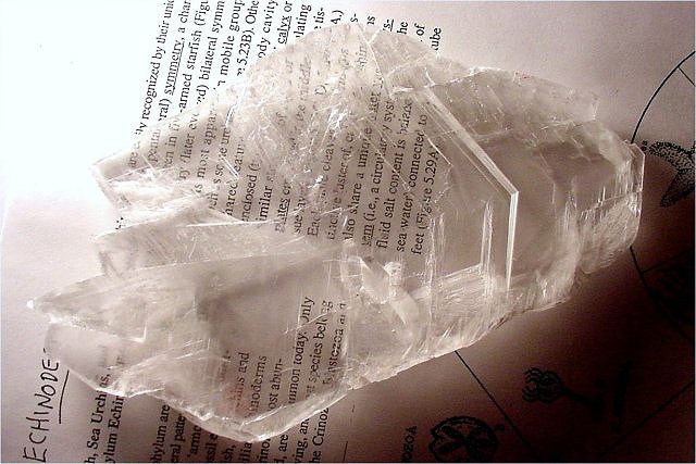 Gypsum Archives - Cochise College Geology