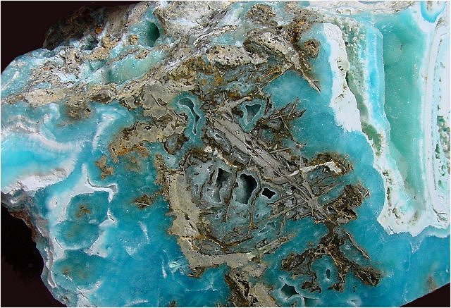 hemimorphite-light-greenish blue-breccia