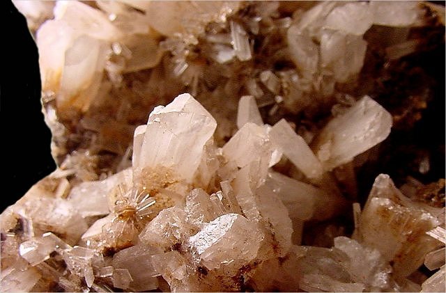 hemimorphite-white crystals-Mexico