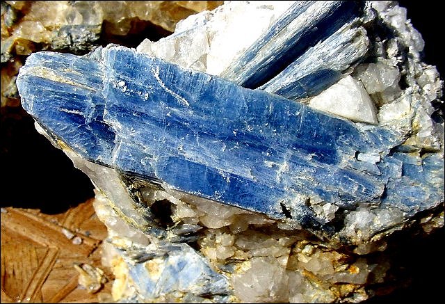 Kyanite-Blue Crystal Blade-Brazil