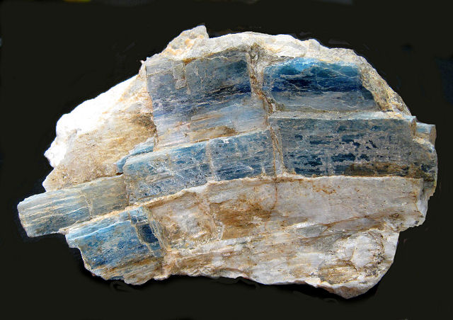 Kyanite-Blue Crystal Blades