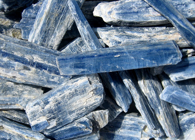 Kyanite-Blue Crystal Blades-Brazil