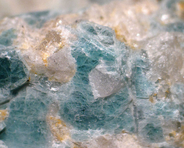 Kyanite-Light Blue-Massive