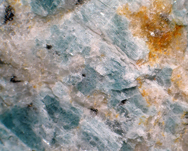 Kyanite-Light Blue-Massive