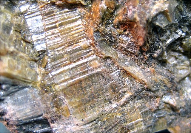Kyanite-Striations-Microscopic View