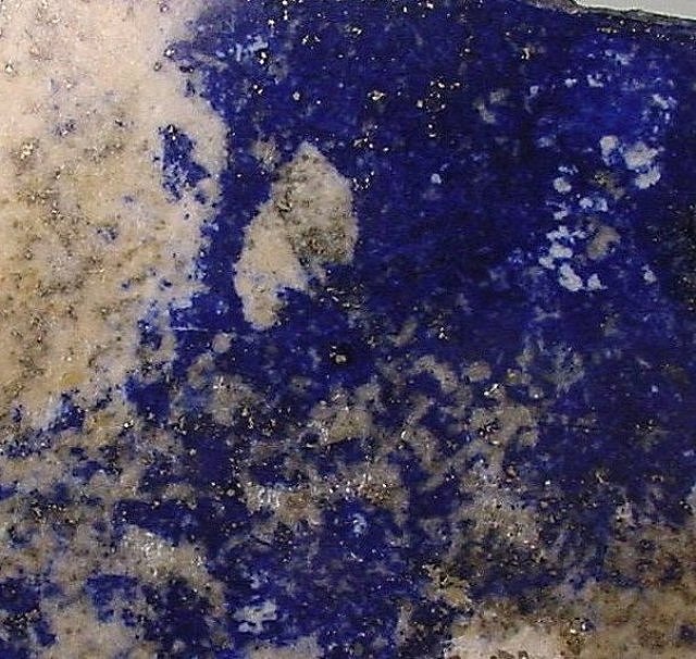 lapis blue massive Chile