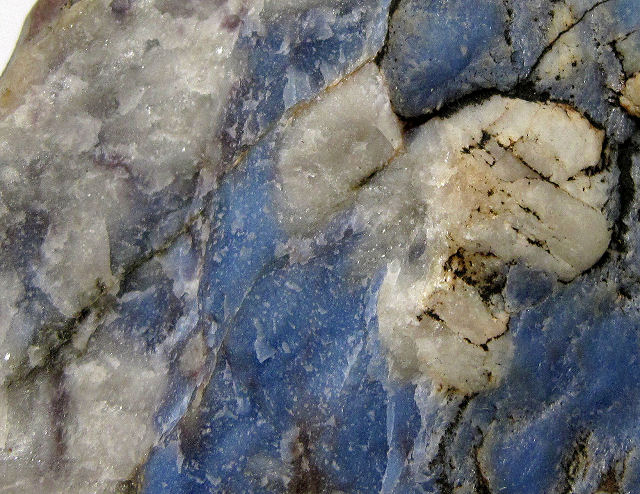 lazulite gray blue massive