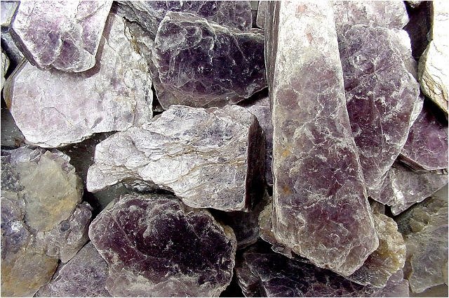 lepidolite light lavender micabooks Brazil