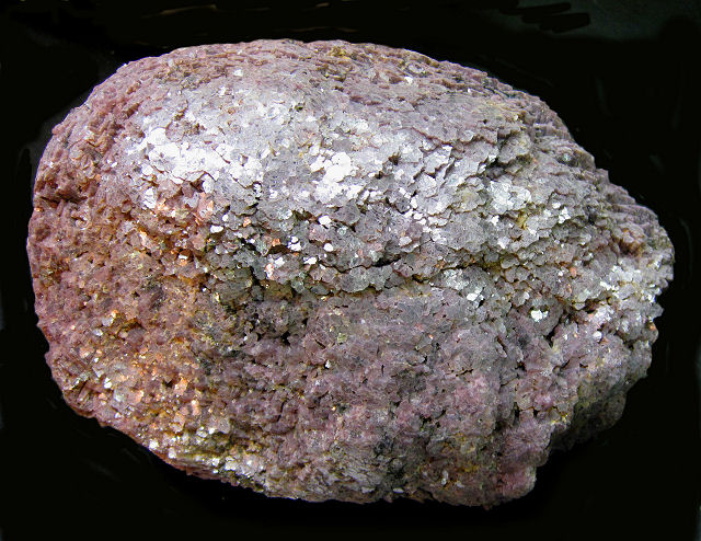 lepidolite pink scales