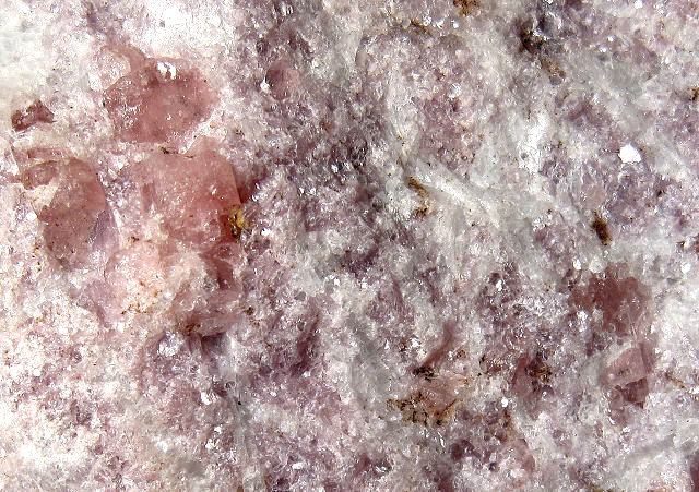 lepidolite thick light lavender mica books