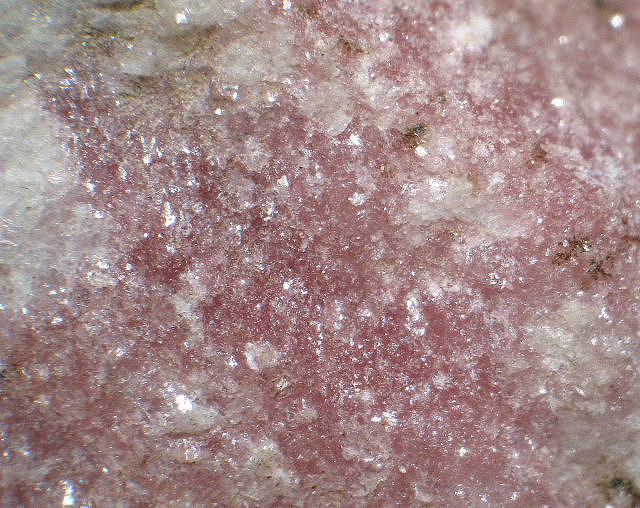 lepidolite tiny sparkles pink massive