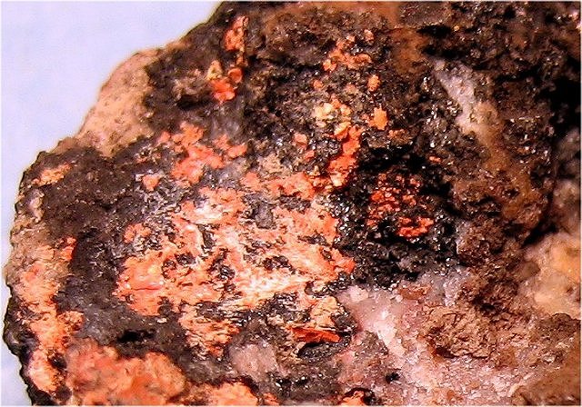 litharge-reddish-orange path