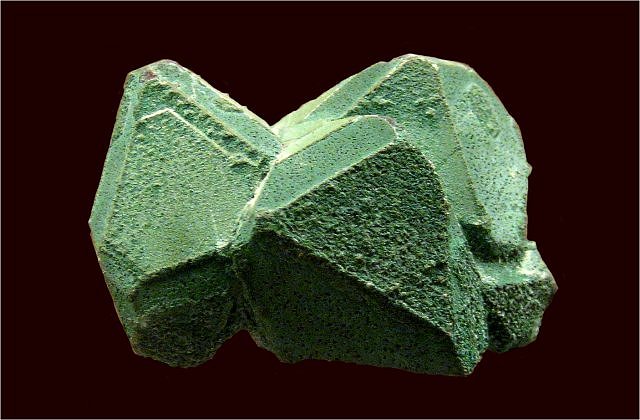 malachite-green coating on cuprite crystals-Africa-3919
