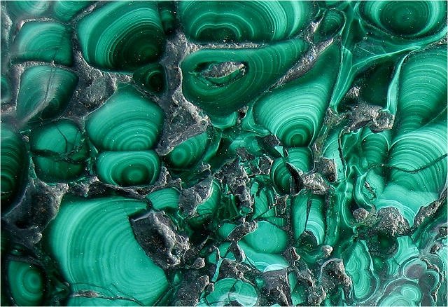 malachite-green-polished surface-Africa-3226