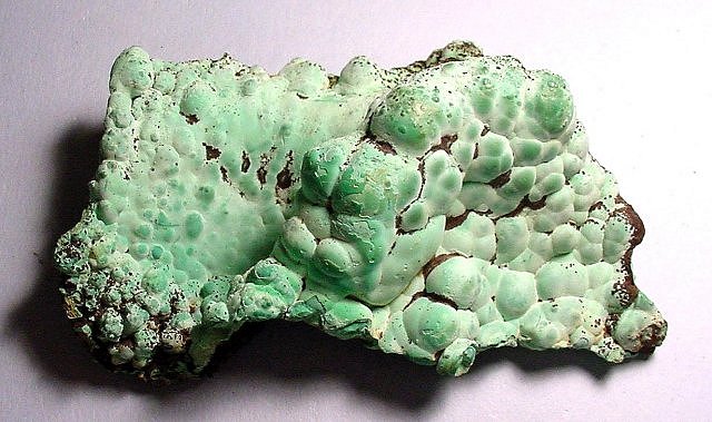 malachite-light green-botryoidal-Bisbee-1