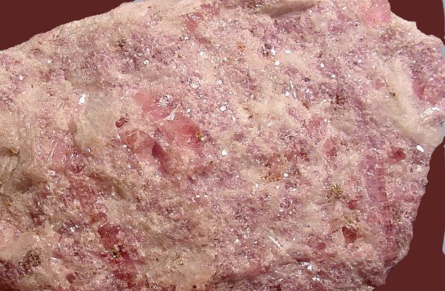 mica-lepidolite-pink mica with pink tourmalinecrystals-26a