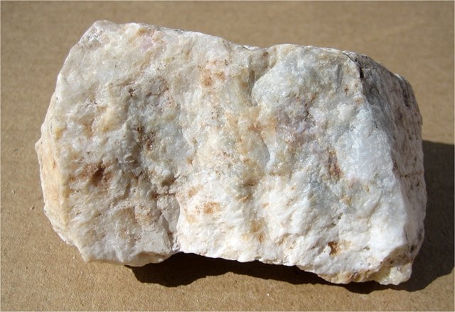 nepheline-white massive