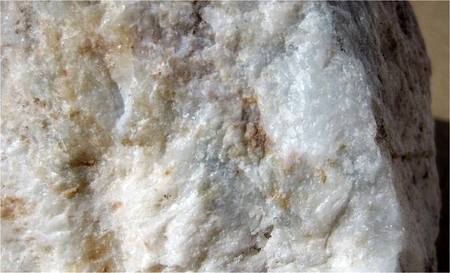 nepheline-white massive