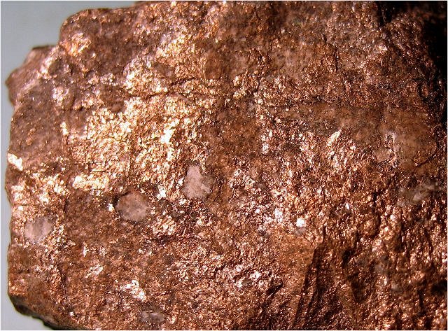 niccolite-pinkish orange metallic luster