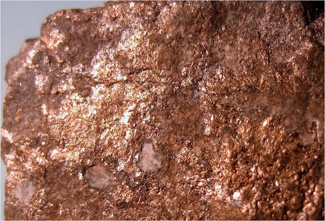 niccolite-pinkish orange metallic luster