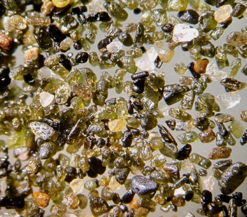 olivine-beach sand-New-Zealand